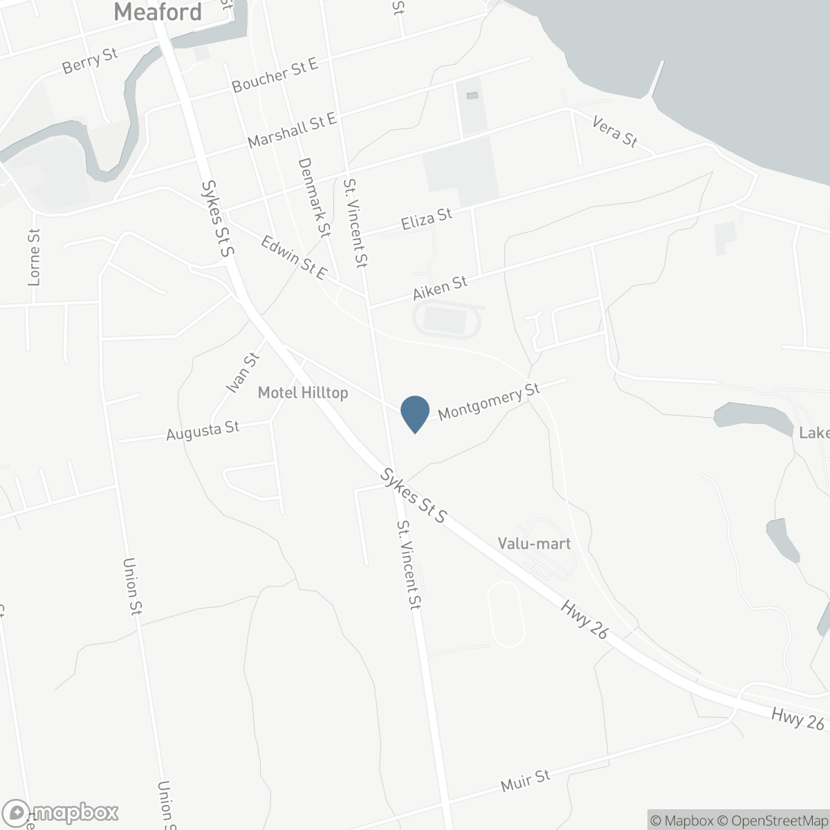128 MONTGOMERY STREET, Meaford, Ontario N4L 1C4